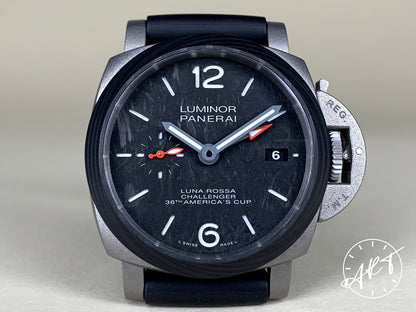 NEW Panerai PAM 1096 Luminor 1950 42 GMT Luna Rossa Watch PAM01096 BP