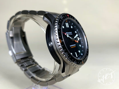 Bremont Endurance Black Dial Titanium Auto Special Ltd Ed Diver Watch w/ B&P