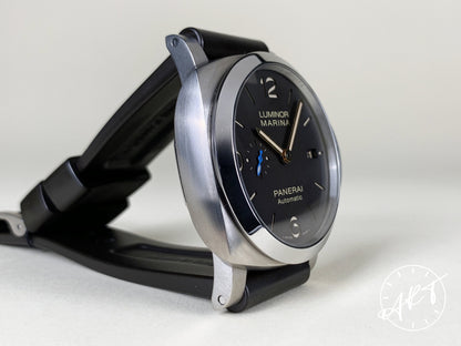 Panerai PAM 1351 Luminor Marina 1950 3 Days Brown Dial Titanium Diver Watch PAM01351 w/Box