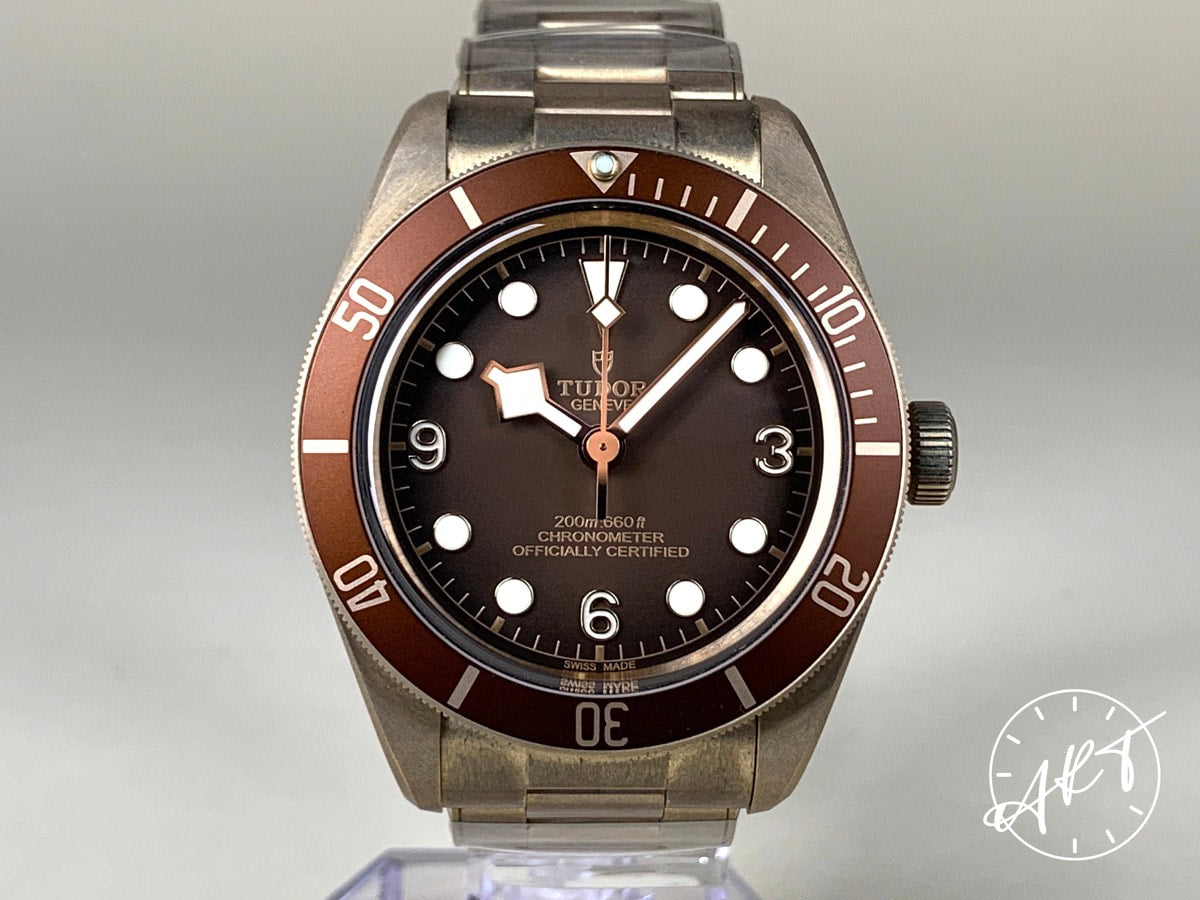 NEW Tudor Black Bay Fifty-Eight Brown Dial Bronze BOUTIQUE Edition Watch 79012M BP