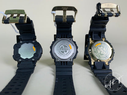 NEW G-Shock Black Dial Quartz 25th Anniv Dawn Black Series Ltd Diver Watch BP