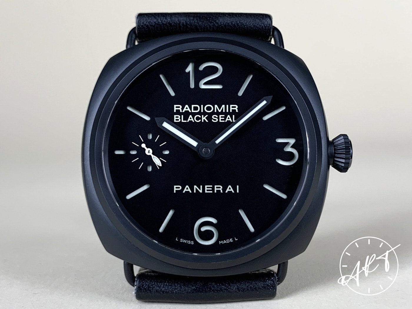 2008 Panerai PAM 292 Radiomir Black Seal Black Ceramic Manual Watch PAM00292 BP