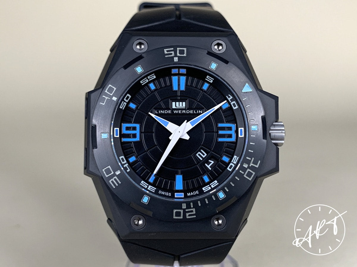 Linde Werdelin SpidoSpeed Hard Black III Big Date PVD Ltd Watch LW.HB111.BD BP