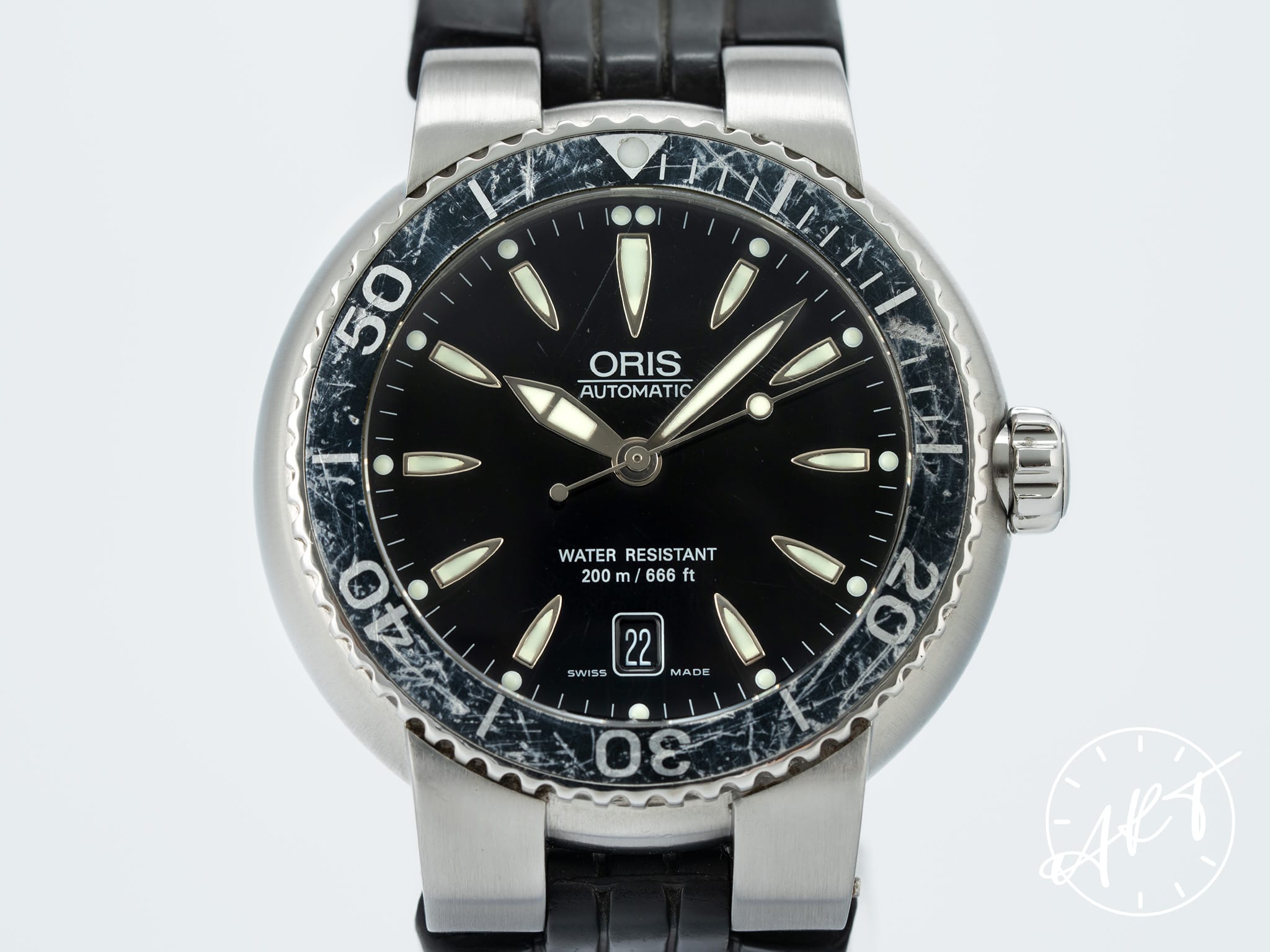 Oris tt1 diver 7533 best sale