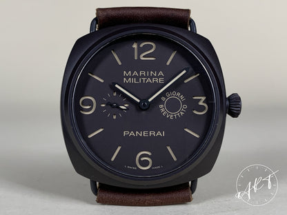 Panerai PAM 339 Radiomir 8 Days Black Dial Composite Ltd Watch PAM00339 BP