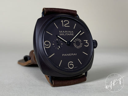 Panerai PAM 339 Radiomir 8 Days Black Dial Composite Ltd Watch PAM00339 BP