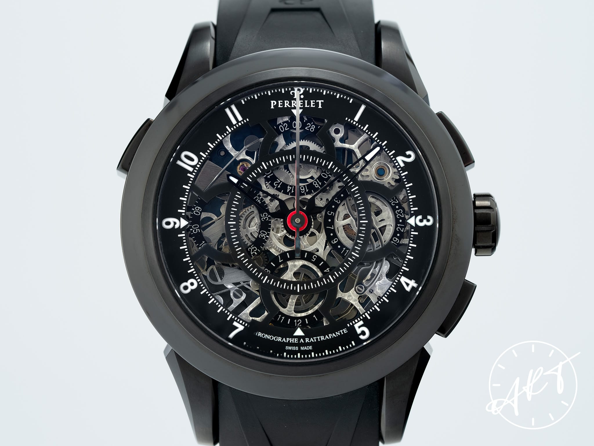 Perrelet skeleton chronograph hotsell