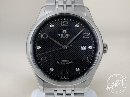 Tudor 1926 Black Diamond Dial Stainless Steel Automatic Watch 91650